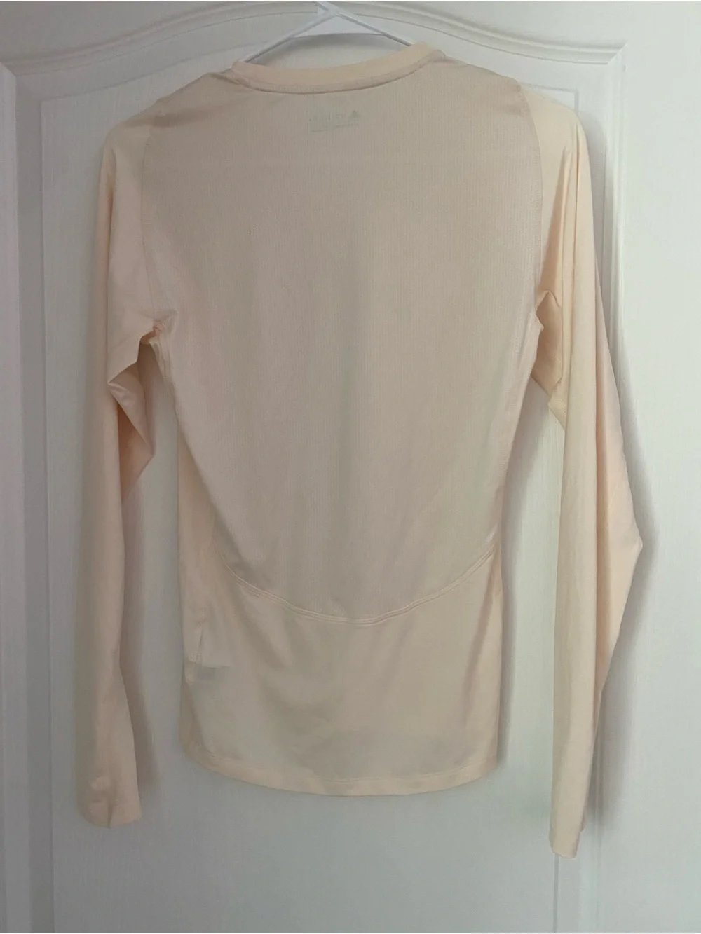 adidas Long Sleeve Top - Light Cream